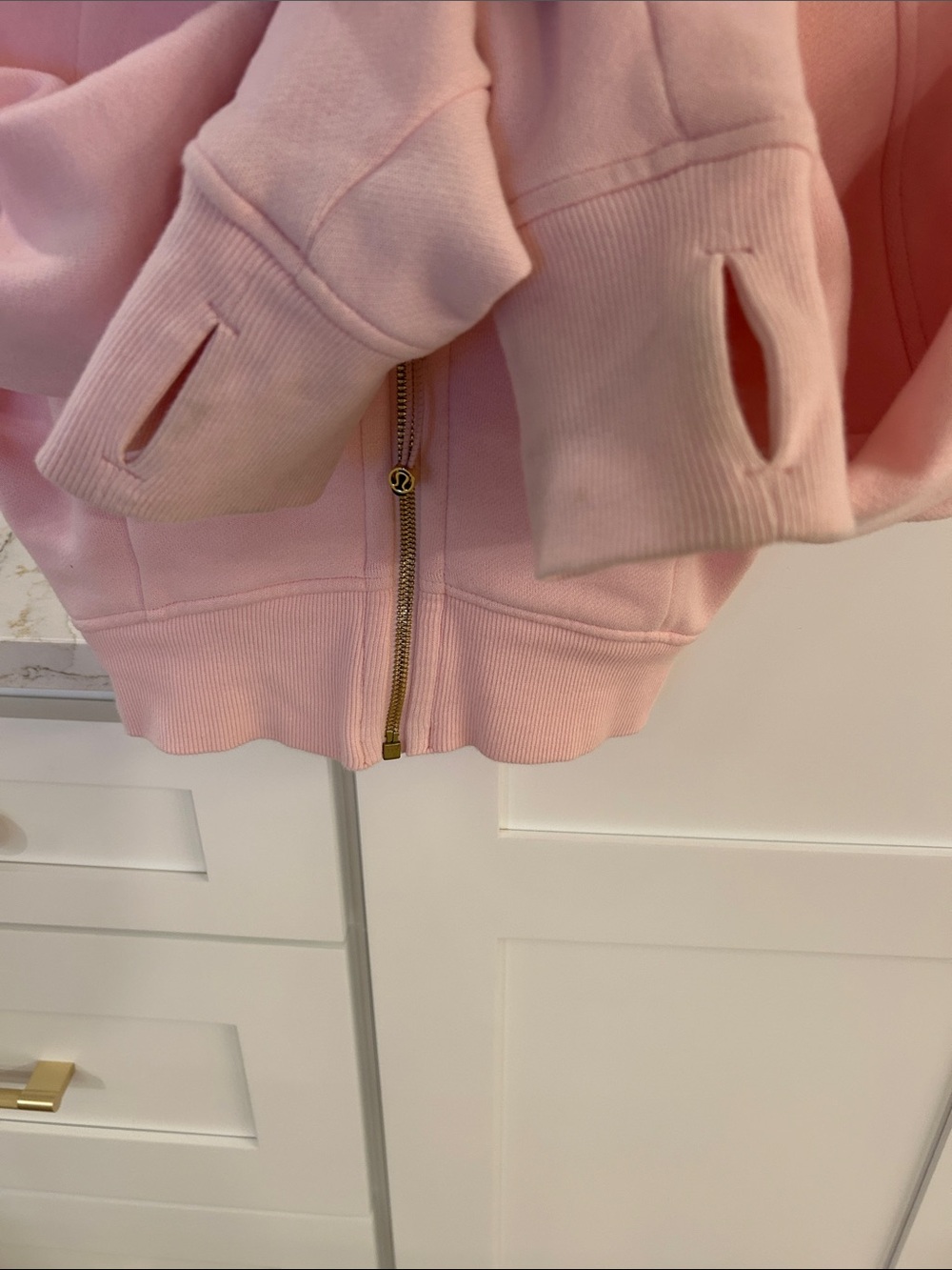 Lululemon Scuba Full-Zip Cropped Hoodie - Picture 5 of 6